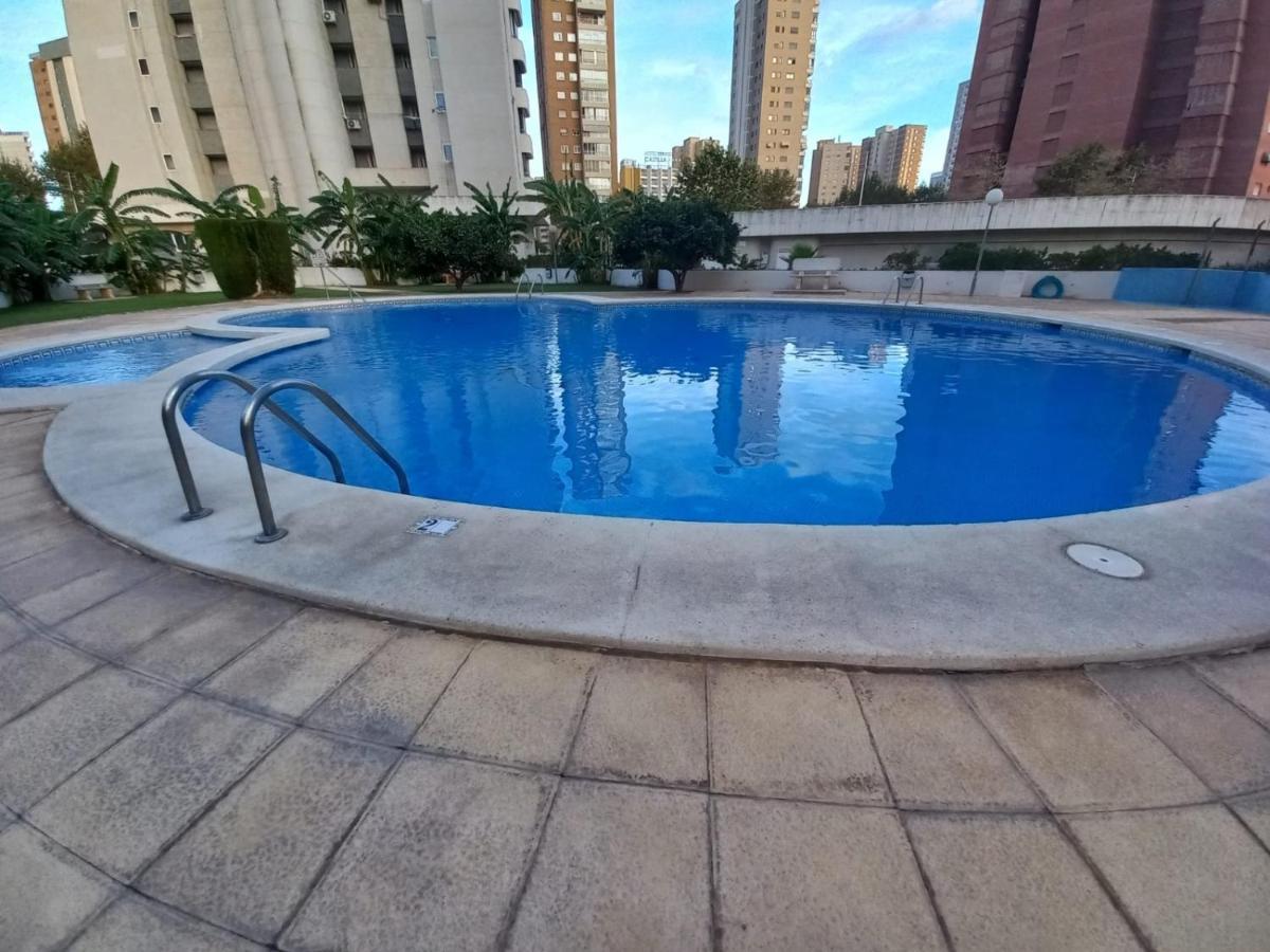 San Francisco Playa Levante Apartment Benidorm Luaran gambar